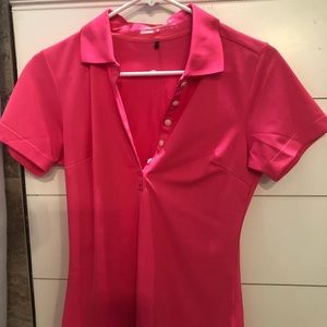 Dry fit golf shirt